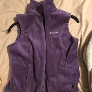 Columbia Purple Fleece